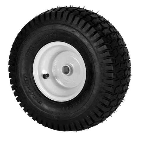 Rocky Mountain Goods 15x600 6 Nhs Lawn Mower Tire And Wheel