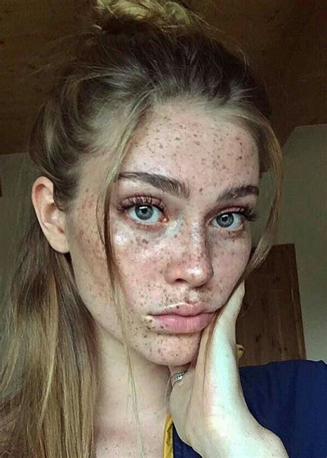 Pin By Ludwig Von Monet On Female Face Beautiful Freckles Freckles Freckles Girl