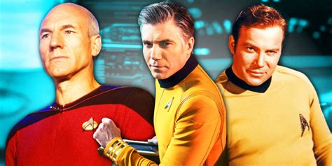 Star Trek Every Captain Of The Enterprise