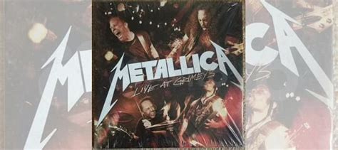 Metallica Live At Grimeys Us Clear Lp Nm 1500 купить в Санкт