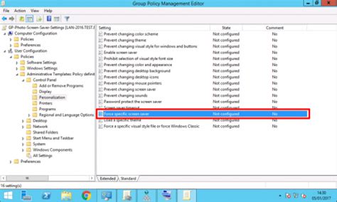 Windows Deploy And Configure Photo Screen Saver Via Gpo Laptrinhx