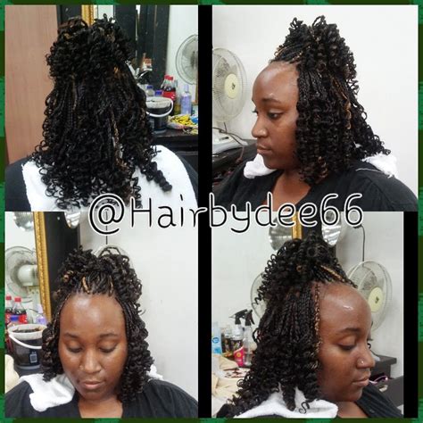 Individual Braids With Curly Ends Natural Braids Individual Braids