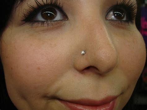How To Pierce Your Nose At Home With An Earring