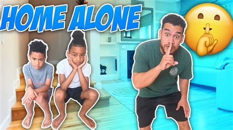 Home Alone Prank In Our New House Hidden Camera Youtube