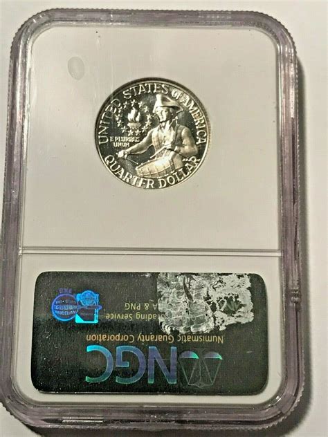 1776 1976 S Silver 25c Ngc Pf69 Ultra Cameo 18981 Ebay