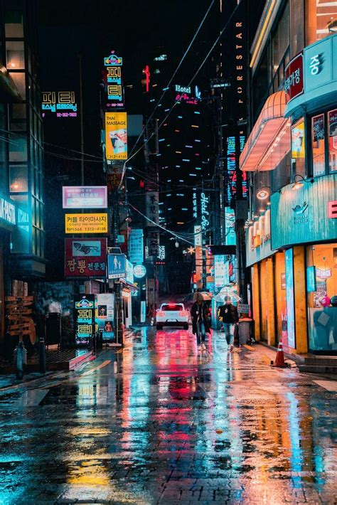 Korean Aesthetic Neon Lights