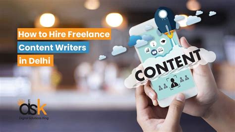 How To Hire Freelance Content Writers In Delhi Content Writing Service
