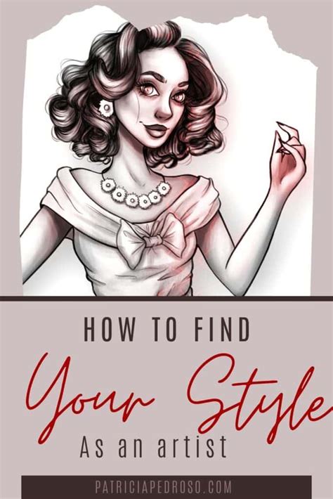 How To Find Your Art Style Patricia Pedroso