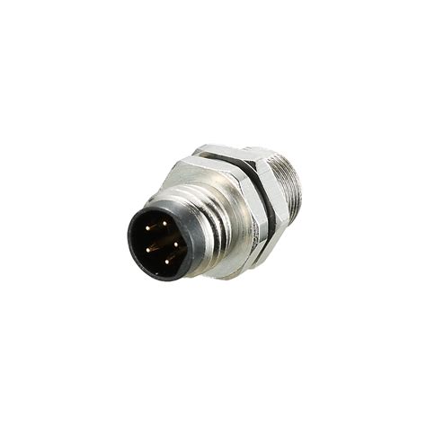 Straight Male Female M8 5pin Sensor Connector With Custom Cable