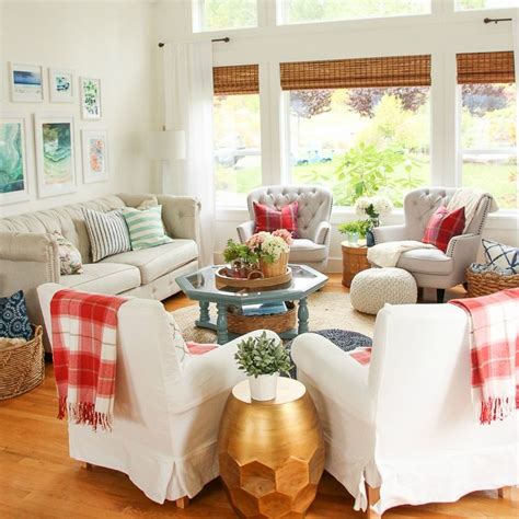 Bright And Airy Lake House Fall Home Tour Part 1 Pottery Barn Living