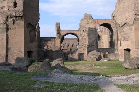 La lumaca ( caracol in spagnolo) è arrivata al suo traguardo. Terme di Caracalla - Capitolivm