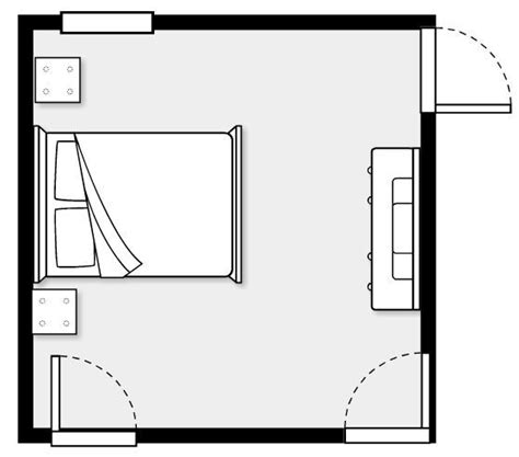 Simplehome Bedroom Furniture Layout Room Planner Room Layout Planner