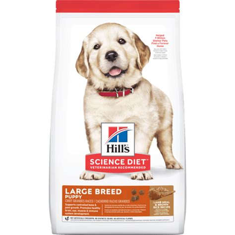 Hills Science Diet Puppy Large Breed Lamb Meal And Brown Rice Dog Food