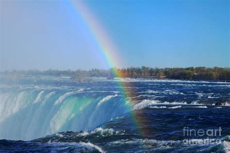 Niagara Falls Rainbow Photograph By Charline Xia