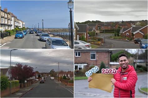 Ten Streets In The Hartlepool Area To Celebrate 2020 Lottery Wins