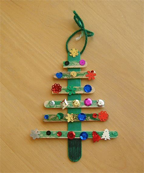 Christmas Tree Craft Preschoolelementary Holiday Craft