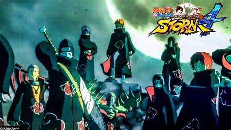 Akatsuki Squad Naruto Ultimate Ninja Storm 4 Ranked Youtube