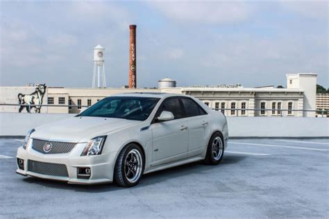 Cadillac Cts V Weld S Three Piece Forged Wheels Weld Wheels