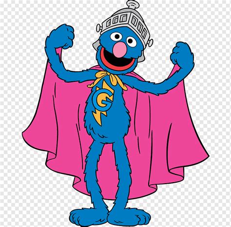 Sesame Street Grover Illustration Grover Count Von Count Ernie Elmo
