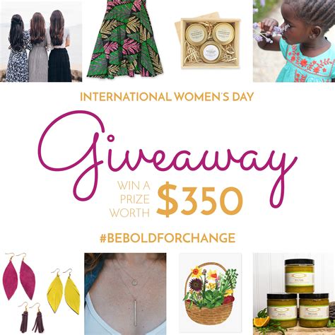 International Womens Day Giveaway Slow North