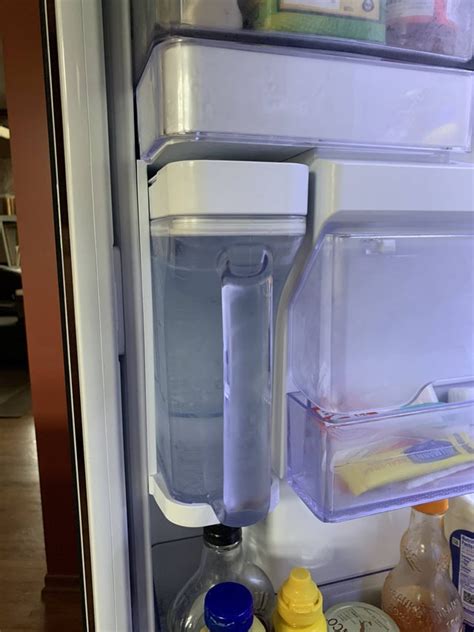 Amazon, for example, recently unveiled a water pitcher it created with brita that can automatically order new filters when needed. Our new fridge has a filtered water pitcher in it ...