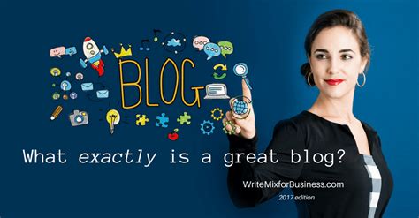 What Exactly Is A Great Blog Write Mix For Business