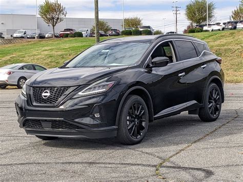 New 2023 Nissan Murano Midnight Edition Crossover In Hickory 11n2869