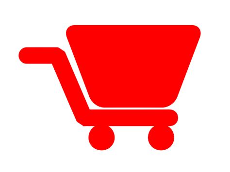 Red Shopping Cart Clip Art At Vector Clip Art Online