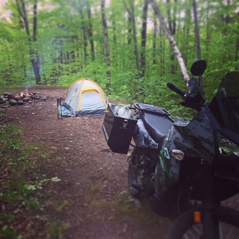 White Mountains Camping Motocamping