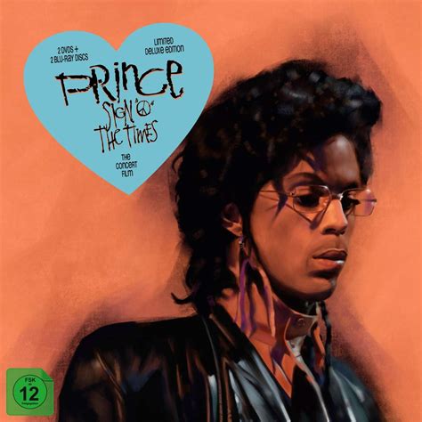 Prince Sign O The Times Limited Deluxe Edition Dvd