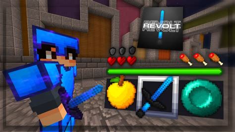 Revolt 32x Made By Lethlin Mcpe Pvp Texture Pack Fps Friendly Youtube