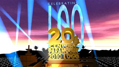 20th Century Paramount Celebrating 100 Years Logo 2010 Youtube