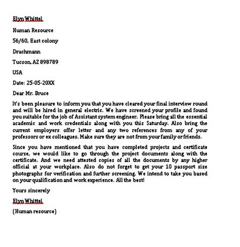 Letter Of Intent Sample Job In Letter To Teacher Letter Of Vrogue