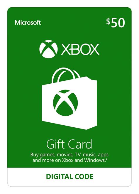 Experience the new generation of games and entertainment with xbox. $50 Xbox Gift Card | Xbox | GameStop