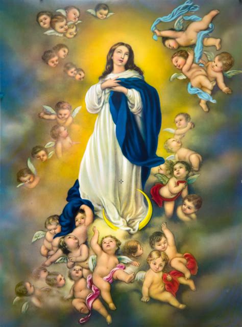 Immaculate Conception Print Catholic To The Max Online Catholic Store