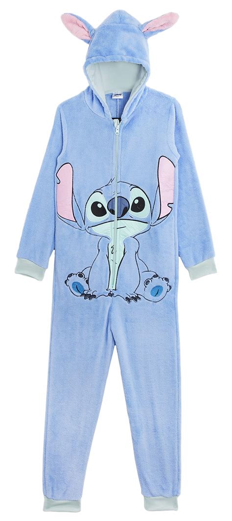 Disney Stitch Onesie Official Lilo And Stitch Fun Accessories For Kids