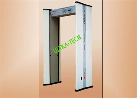 Metal detector hyderabad are used to detect metal contaminants that get accidentally mixed up with the products during its production. Door Frame Metal Detector -Ultra-Re-Robo Iii Ms Plus ...
