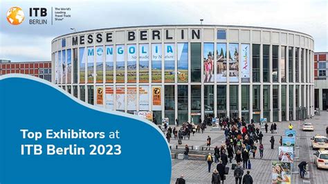 Meet The Top Exhibitors At ITB Berlin 2023
