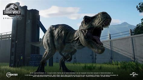 Jurassic World Evolution Release Date Dinosaurs Gamewatcher