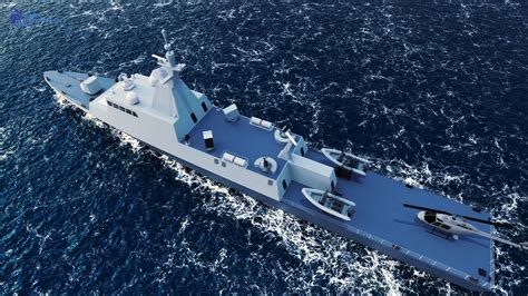 Israel Shipyards Debuts Saar Class Corvette Maritime And Salvage