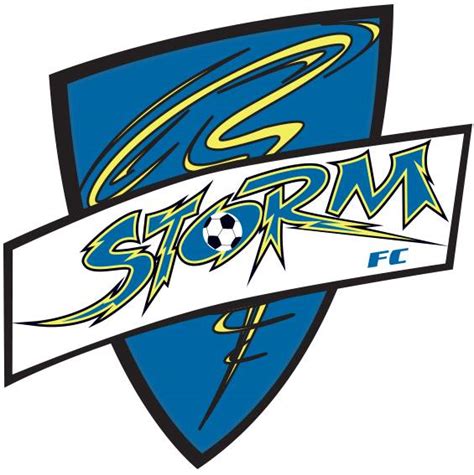Storm Fc Logo Primary Logo National Premier Soccer League Npsl