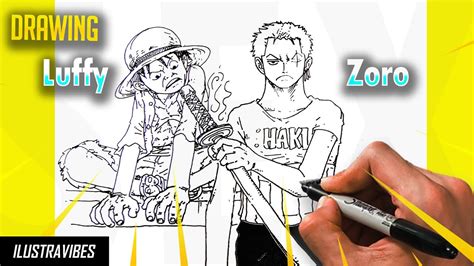 16 Gambar Sketsa Anime One Piece Dunia Sketsa