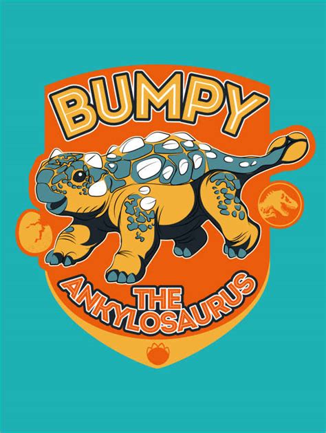 Camp Cretaceous Bumpy Print By Universal Studios Limited Posterlounge