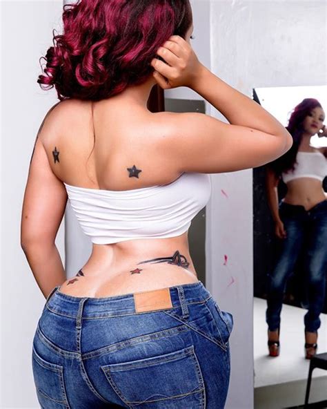 Vera Sidika Shows Off New Sexy Tattoos On Her Behind Photo Naibuzz