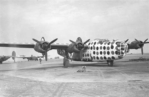 World War Ii Pictures In Details Consolidated B 24d Liberator First