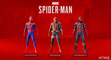 Spider Man Ps4s Final Dlc Adds Into The Spider Verse Suit Blackally