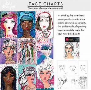 Face Chart Book Pad For Makeup Artist Makeupview Co
