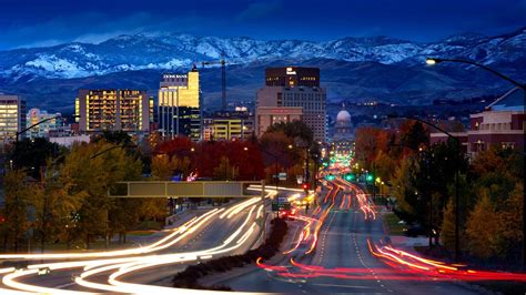 Boise Idaho Urban And Outdoor Culture