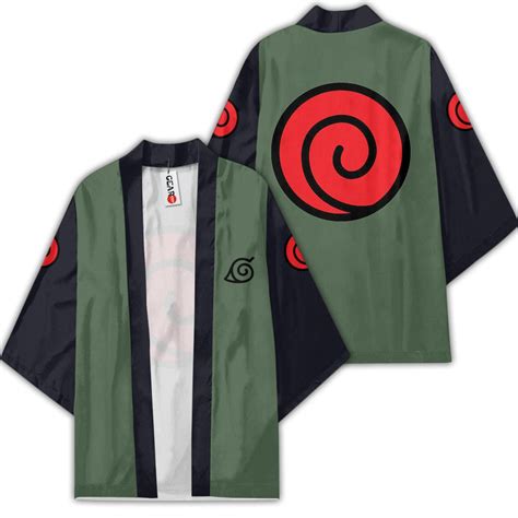 Kakashi Kimono Uniform Anime Naruto Merch Clothes Gearnaruto