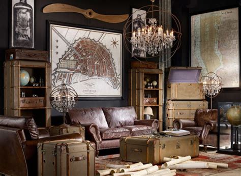 Awesome Collection Of Vintage Room Designs By Timothy Oulton Home